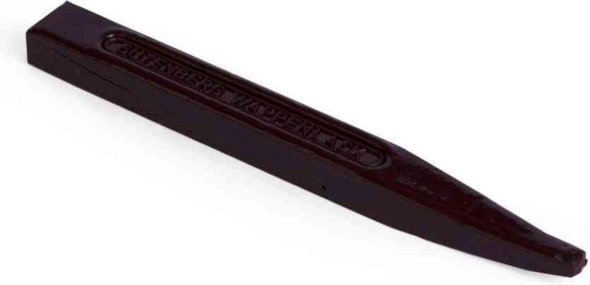 Gutenberg Wappenlack | Kastanjebruin | 1 staaf